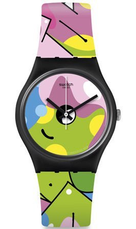 Swatch 2019 Collection Listen to me ©Moses & Taps