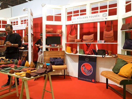 Les Ateliers Fourès Leather goods