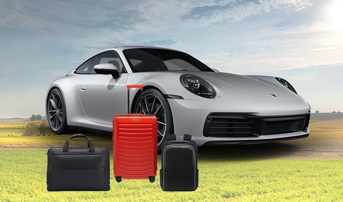 A défaut de vous offrir la voiture, optez pour les accessoires Porsche  Design