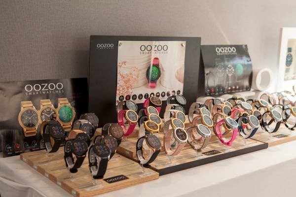 Les montres connectées Oozoo sont compatibles iOS et Androïd