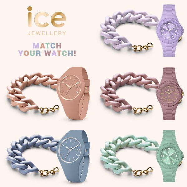 IceWatch Watches  Buy IceWatch Pink Round Analog Watch  16776 Online   Nykaa Fashion