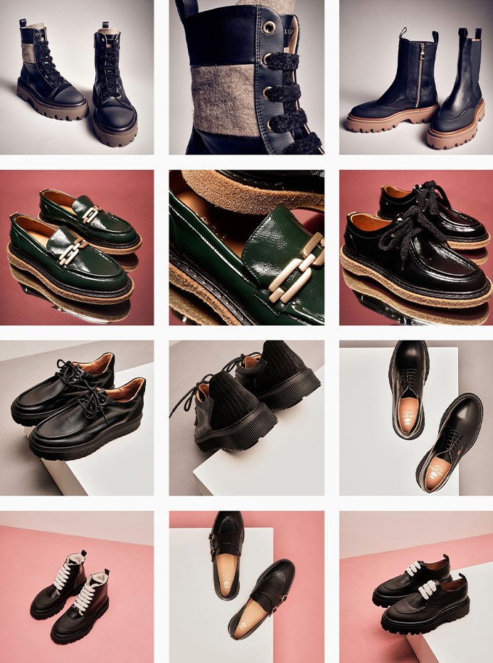 Créateur Chaussures Camerlengo hommes et femmes made in Italy