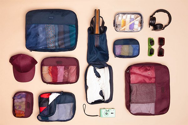 Les accessoires et packing cubes de LIPAULT