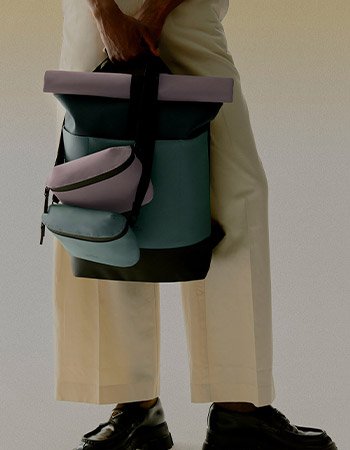 Les sacs à dos et pochettes UCON ACROBATICS adaptés à la mobilité urbaine