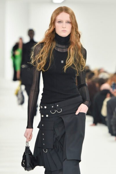 Givenchy AH 2023/2024 Total look noir