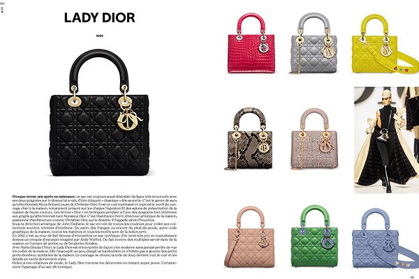 Dior et son sac Lady Dior