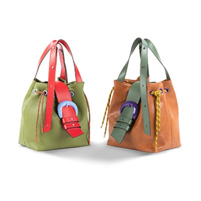 Les sacs écoresponsables Adelaide Carta made in Italy sur TrackIT